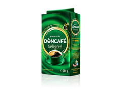Cafea macinata Doncafe Selected, 250 g
