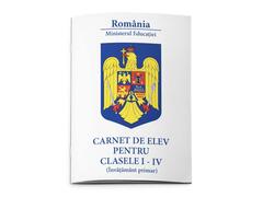 Carnet De Elev Pentru Clasele I-Iv