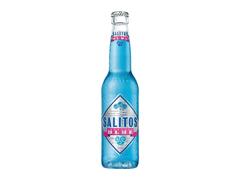 Salitos Blue Cocktail Din Fructe Cu Aroma De Bubble Gum 5.0% Alc. 0.33L