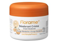 Deo crema BIO portocala-mandarina 50g, FLORAME