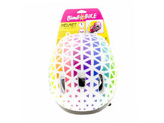 Casca pentru copil Bimbo Bike, marimea S, design asortat