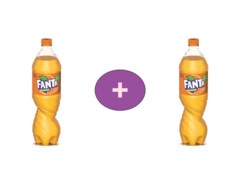 FANTA 0.5L, al 2 lea la -25%