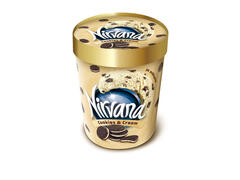 Nirvana Cookies Cream Inghetata 610g