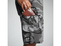 BERMUDE CARGO 500 Camuflaj WOODLAND Negru - XXXL