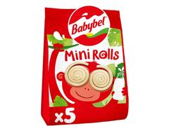 Mini Babybel Rolls 5P 100G