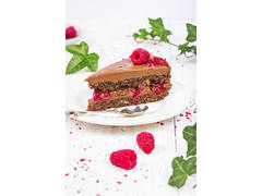 Tort Raspberry Choco 150g