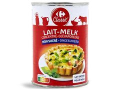 Lapte Condensat 410G Carrefour