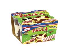 Paula Budinca vanilie ciocolata 4 x 125 g
