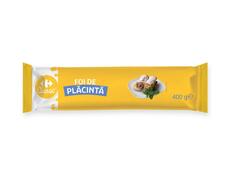 Foi de placinta filo 400g Carrefour Classic