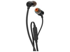 Casti in-ear T110 black JBL