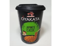 OYAKATA, Preparat instant cu taietei si sos, aroma clasica Japoneza, 93 g