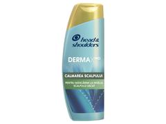 Sampon anti-matreata calmant Head & Shoulders Derma X Pro, pentru scalp uscat si cu mancarimi, 300ML