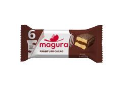 Prajitura cu crema de cacao Magura, 6 bucati x 35g