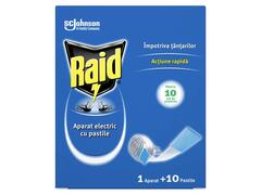 Raid Aparat Electric cu Pastile