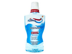 Apa de gura Aquafresh Fresh Minty 500 ml