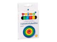 Plastilina Morocolor 120g 6 culori/um