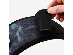 Centură lombară Bodybuilding cu fixare de siguranță cu imprimeu - M