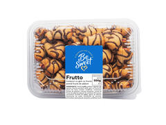 Fursecuri “Frutto” cu gem cu fructe 500g Be Sweet