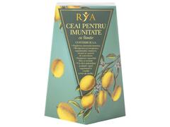 Ceai pentru imunitate Rya, lamaie, 60 g