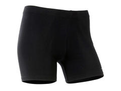 Pantalon scurt 100 educație fizică Negru Fete   - 160-166cm14-15A