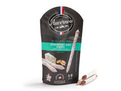 Carnati Mini Sticks Cu Nuci Si Roquefort Auvernou 100G