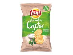 LAYS CHIPS RUMENITI 125GR IAURT IERBURI