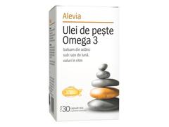 Comprimate ulei de peste 30 Alevia