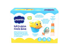 Ratusca face baie, Minibo