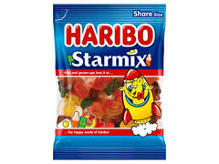 Bomboane gumate cu aroma de fructe Haribo Starmix, 200 g