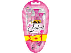 Aparat ras (3 lame) BIC Miss Sol B3+1