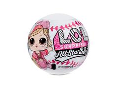 Papusa LOL Surprise All Star B.B.s, Baseball, 8 Surprize, S1