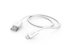 CABLU LIGHT USB1M WH HAMA