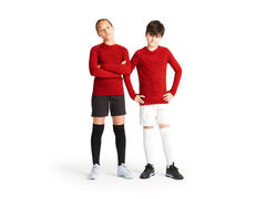 Bluză termică Fotbal Keepdry 500 Roșu Copii  - 141-150cm10-11A
