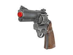 Revolver politie Gonher, Old silver