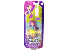 Mini papusa cu haine de schimb Polly Pocket, HRD59