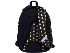 Ghiozdan cu 3 compartimente, AstraBag, Golden Teddy