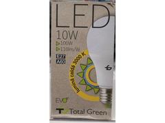 Bec LED EVO tip A60 Total Green, 10W, soclu E27, 3000K