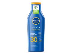 Lotiune hidratanta pentru protectie solara Protect & Moisture SPF 30, 400 ml Nivea