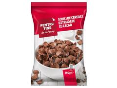 Pentru tine de la PENNY Scoici cereale extrudate cu cacao 250 g