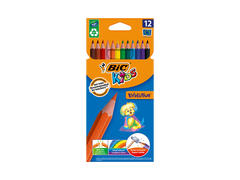 Set creioane colorate Evolution Bic, P12