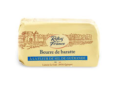 Unt cu sare de Guérande, 80% grasime, Reflets de France 250 g