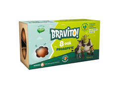 Oua Cod 2 Bravito 8 bucati