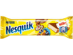 Nesquik napolitana glazurata crema lapte 26 g