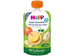 Hipp smoothie Piersici-Mere-Banane Cu Ovaz, e120 Ml. Produs Ecologic.