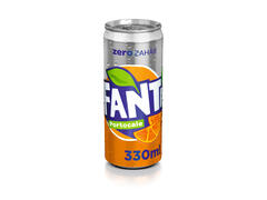 Fanta Zero Portocale 0.33L