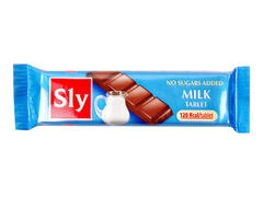 SLY Tableta dietetica cu lapte 25g