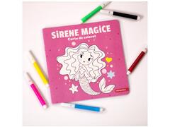 Puzzle cu glitter, Mimorello, Sirene Magice, 120 piese