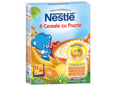 Nestle 8 cereale cu fructe etapa 3, 250 g