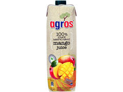 Agros suc mango 100% 1L
