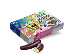 NELINO SPONGE BOB 120GR CHOCO BANANA CU JUCARIE